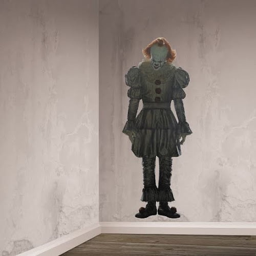It Pennywise Wall Decal 25x21 It Pennywise Wall Decal 25x21